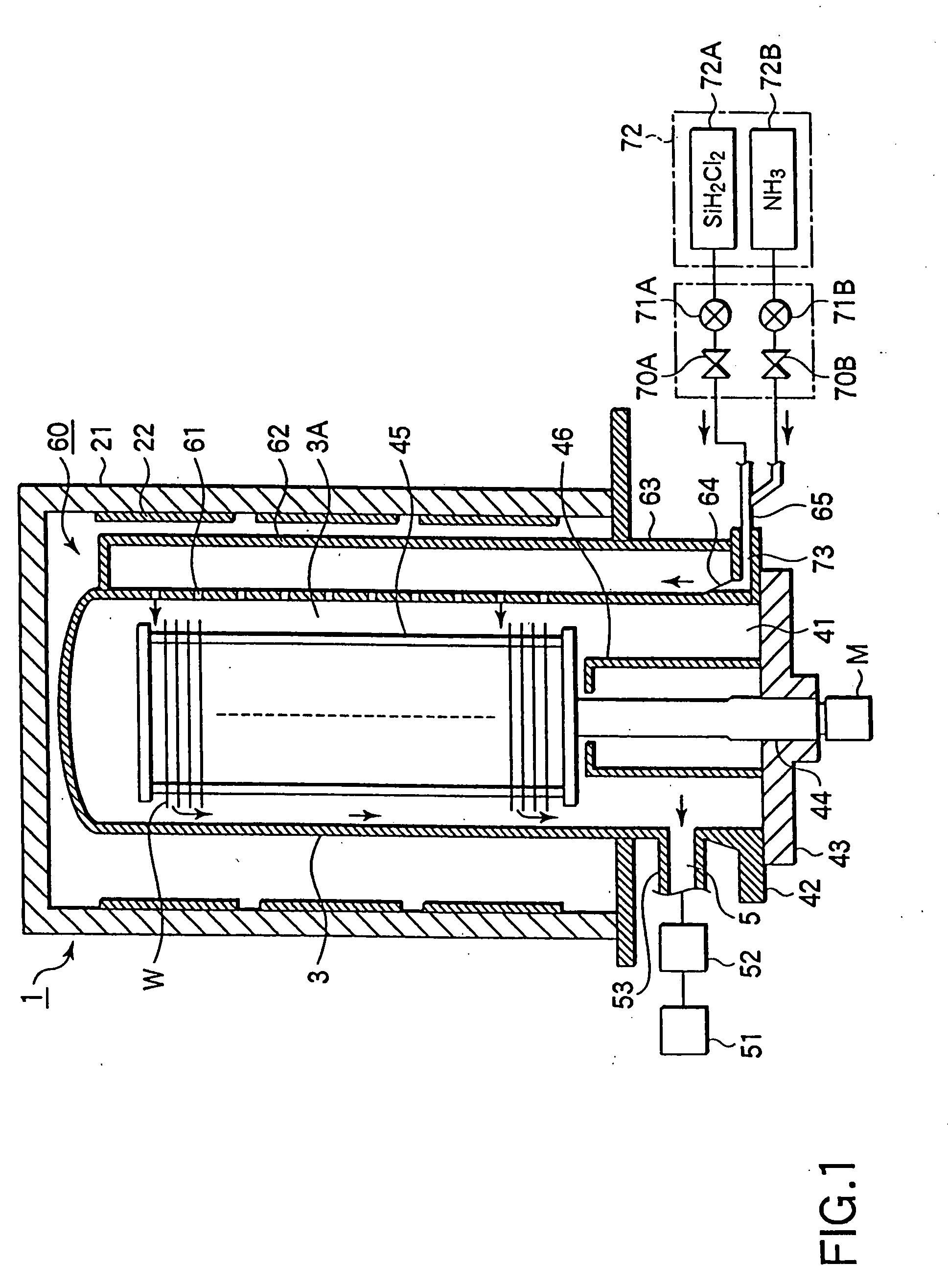 Heat processing apparatus for semiconductor process