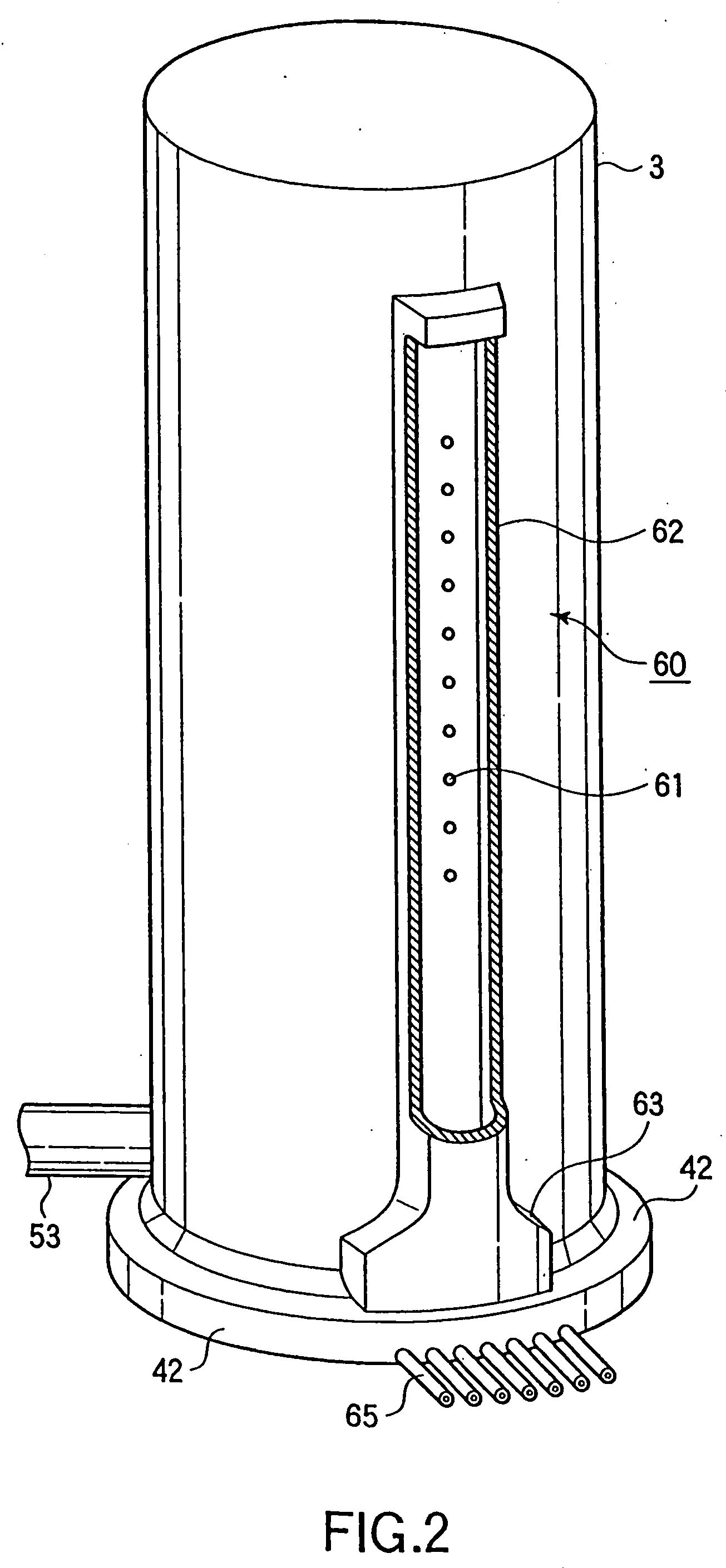 Heat processing apparatus for semiconductor process