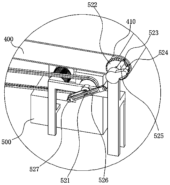 Traditional Chinese medicine raw material dicing device capable of reducing breakage rate