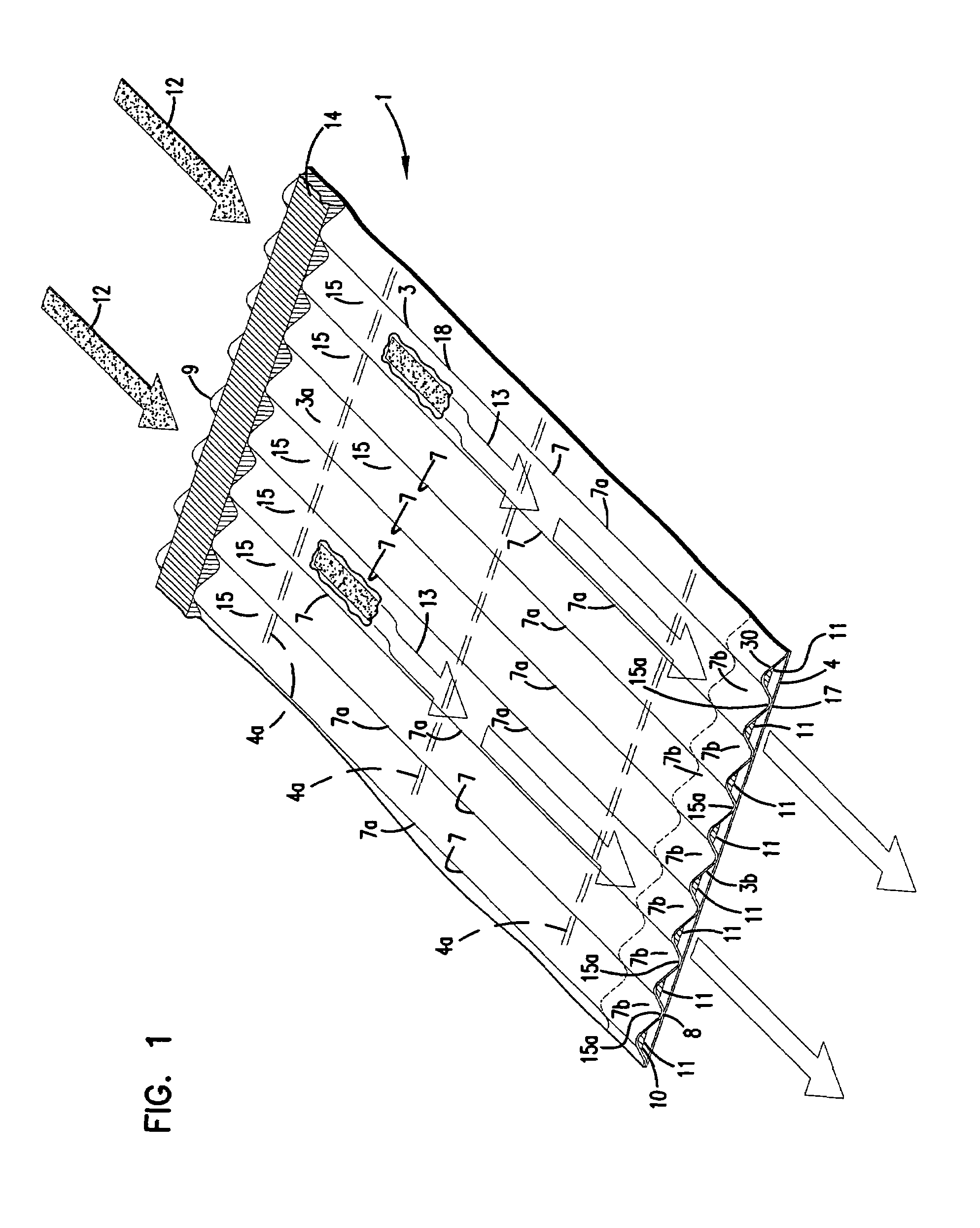 Method of forming filter arrangements; and, apparatus
