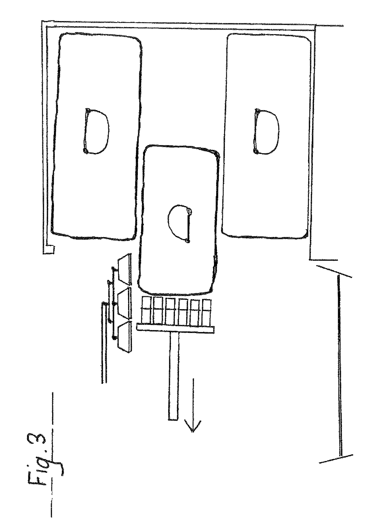 Method and apparatus for gripping and transferring pieces of luggage