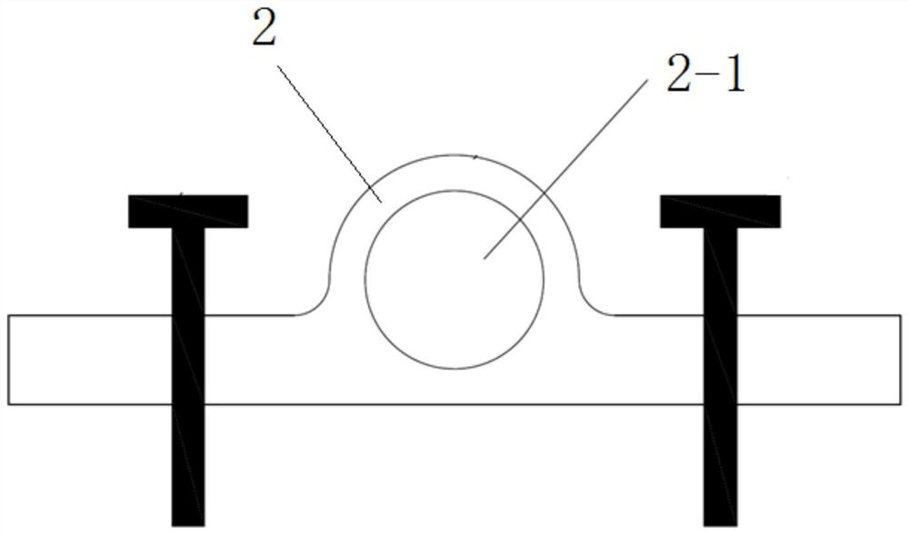 Arrangement method of a distributed optical fiber sensor