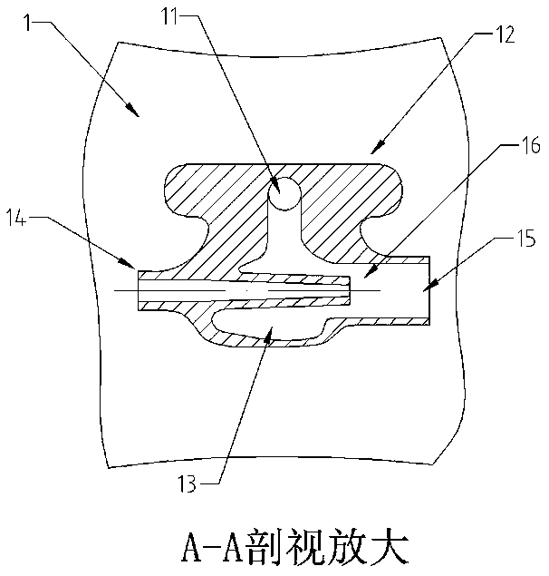 Energy-saving gasification furnace for preparing gas from biomass