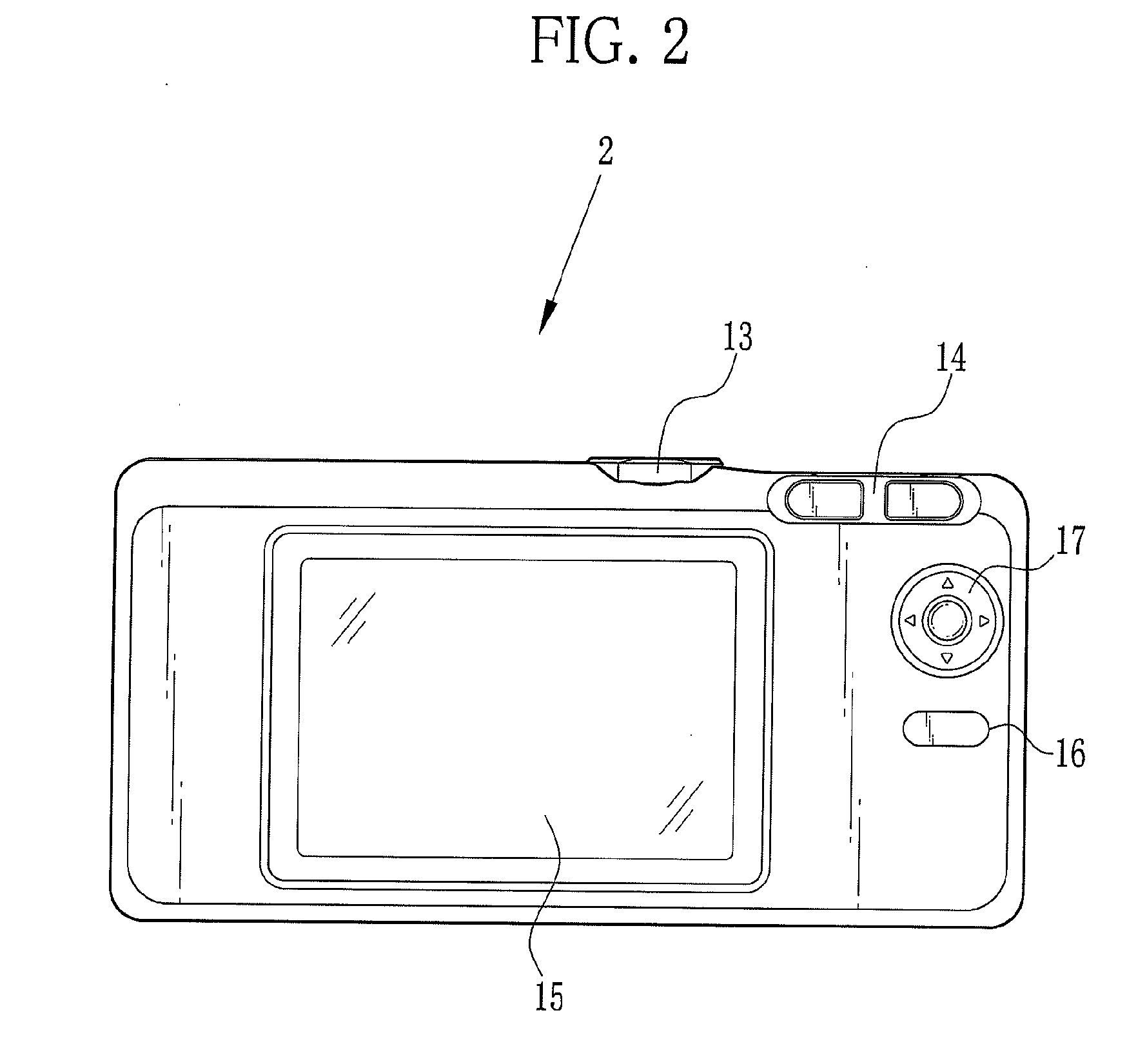 Multi-eye camera and method for distinguishing three-dimensional object