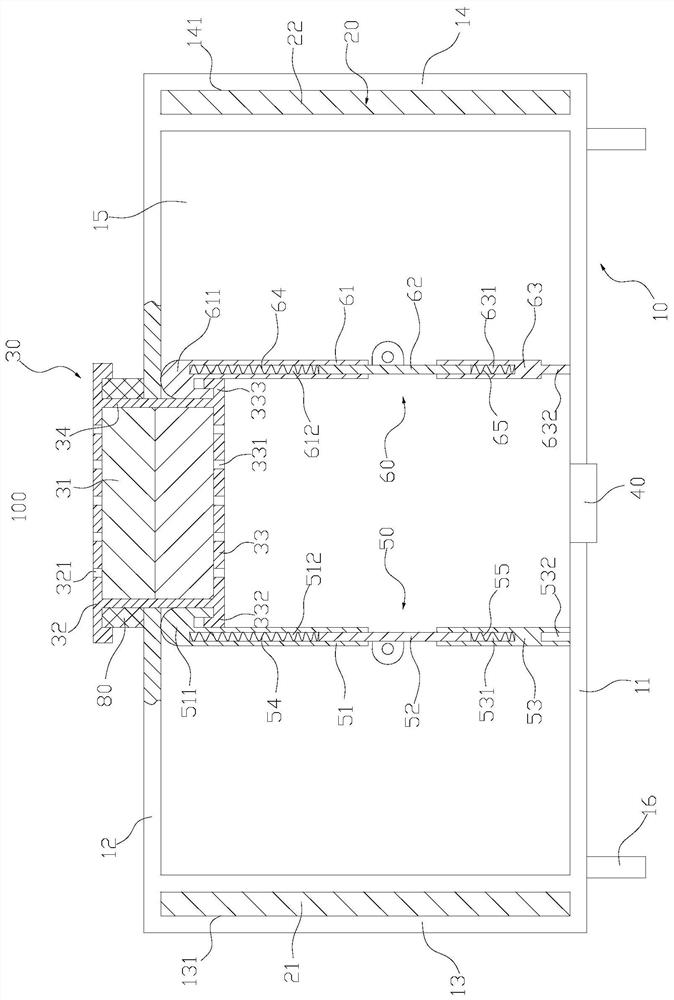 A dust-proof and ventilated power control cabinet