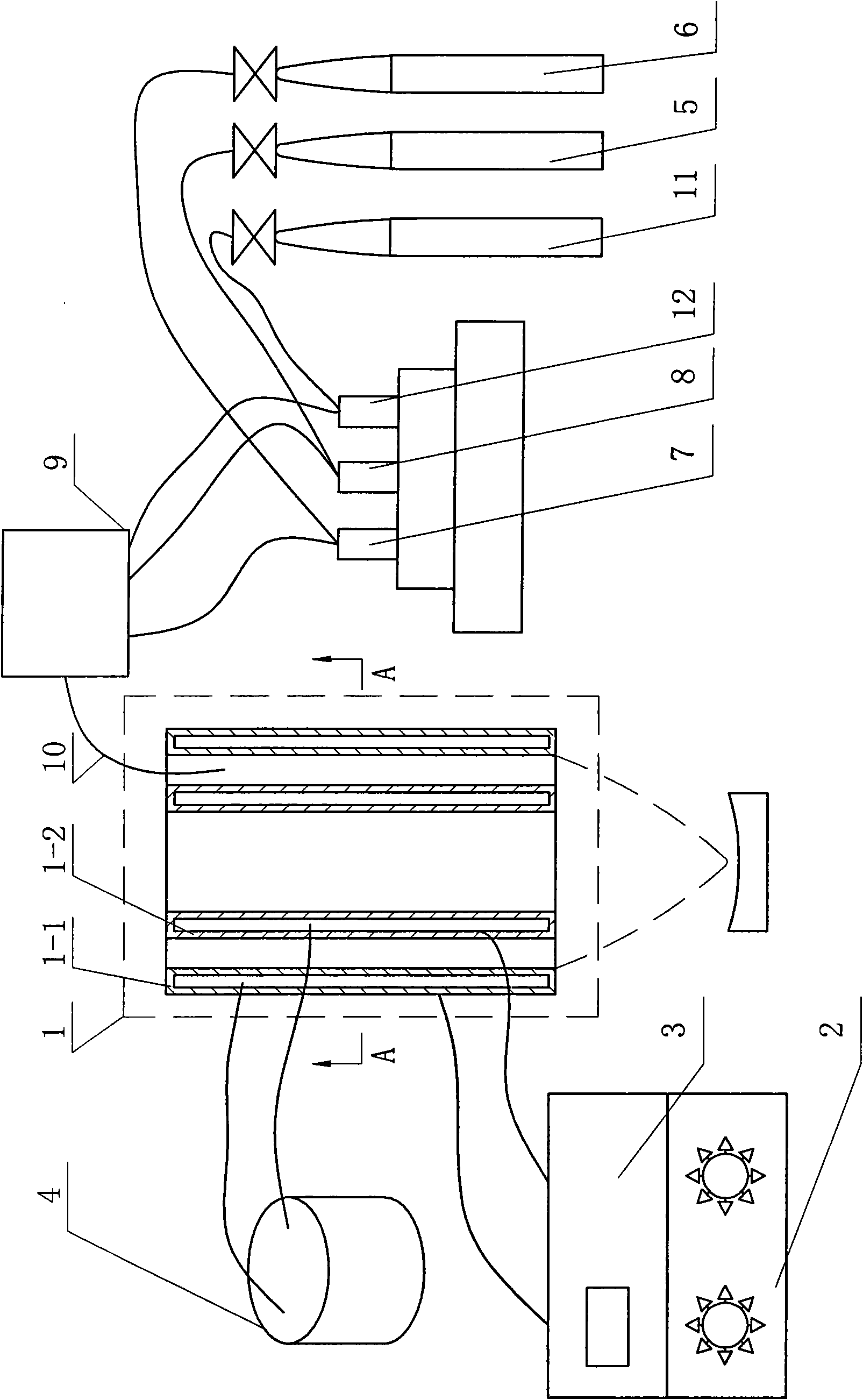 Atmospheric plasma chemical processing method of WC and SiC optical molding molds