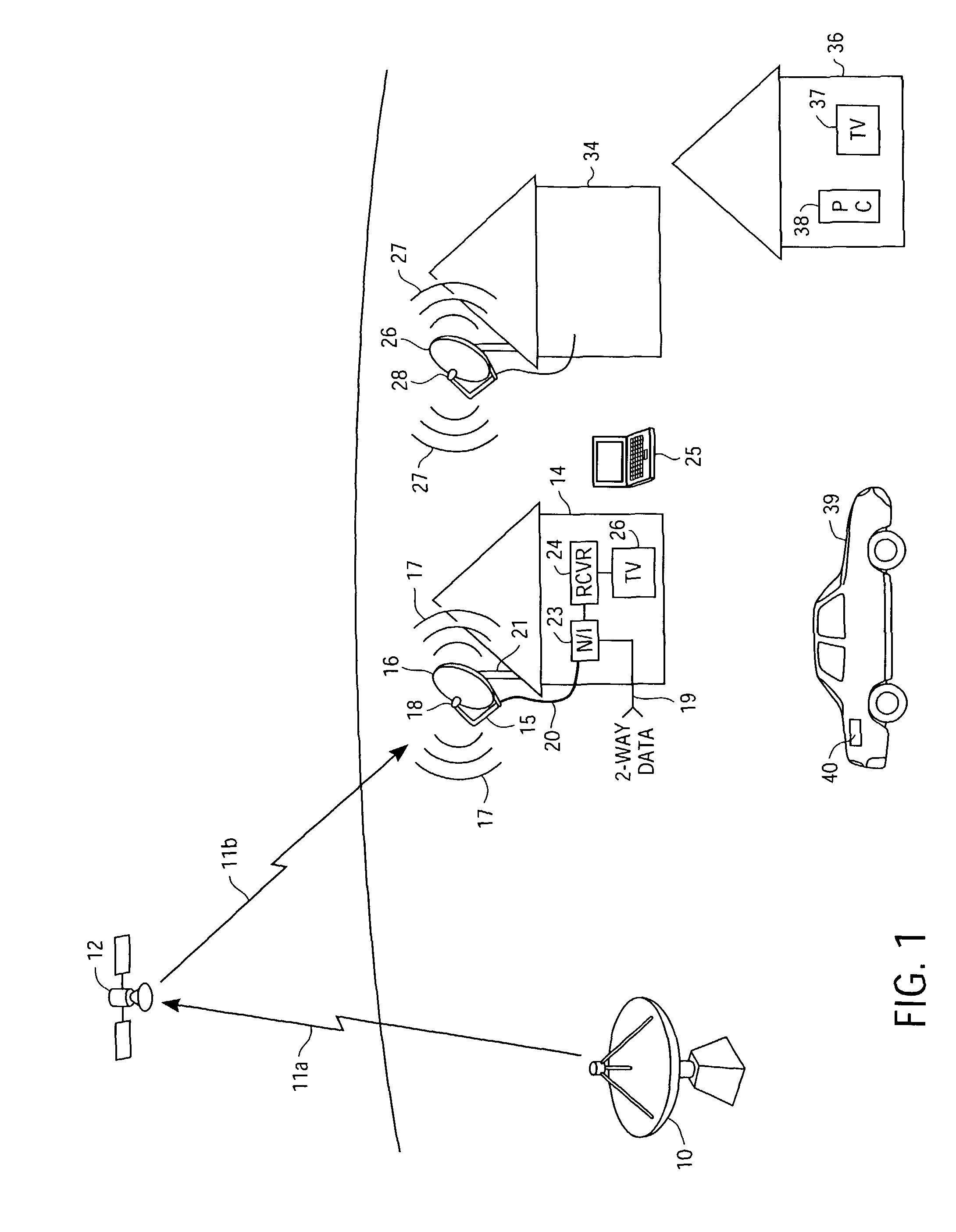 Apparatus and method for wireless video gaming