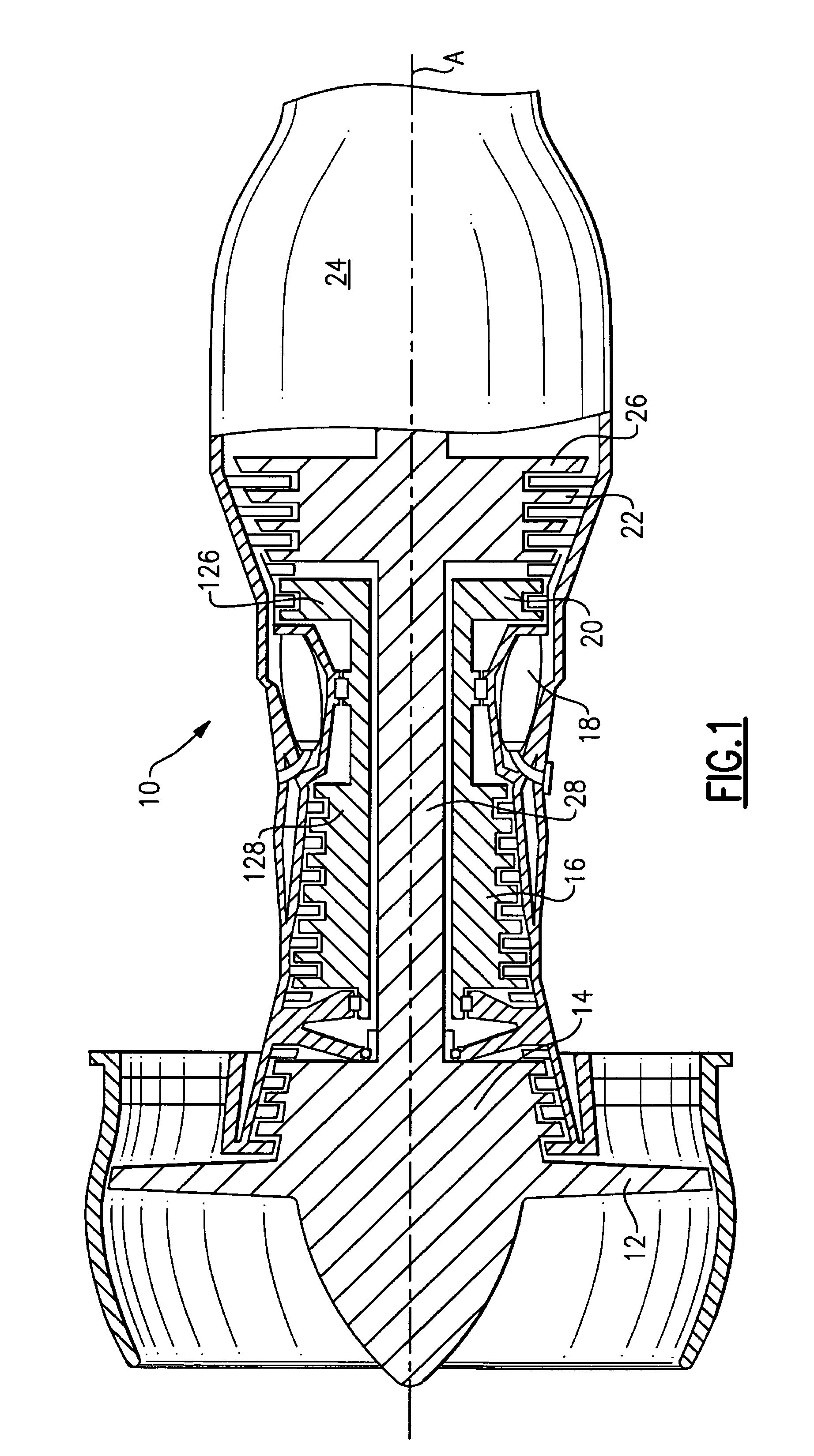 Radially energized oil capture device for a geared turbofan