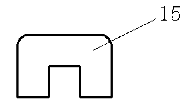 Device for shaping special-shaped tube through bending