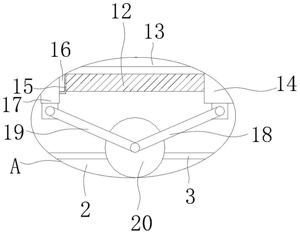 A high-efficiency hair sticking device for garment production and processing