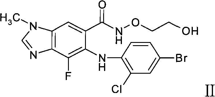 Medicament composition containing sorafenib, MEK inhibitors and EGFR tyrosine kinase inhibitors and application thereof