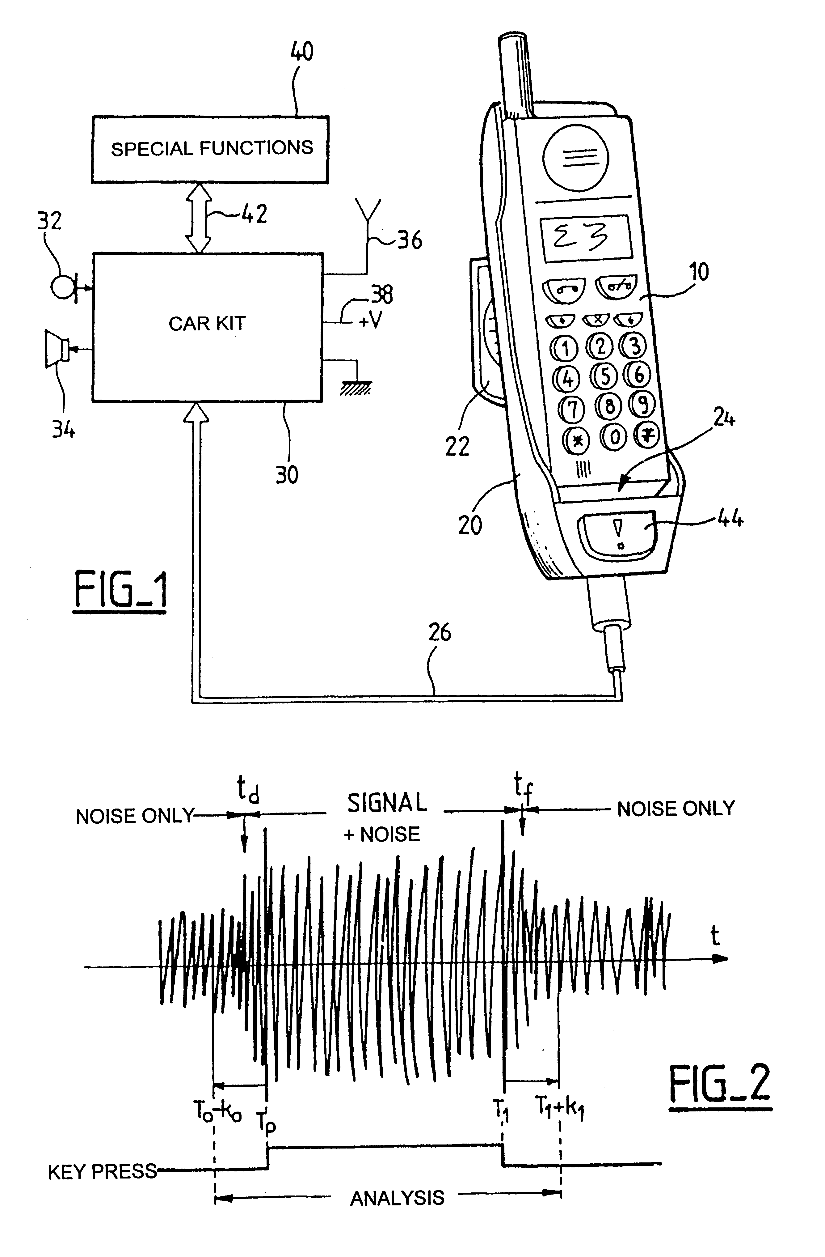 Radiotelephone voice control device, in particular for use in a motor vehicle