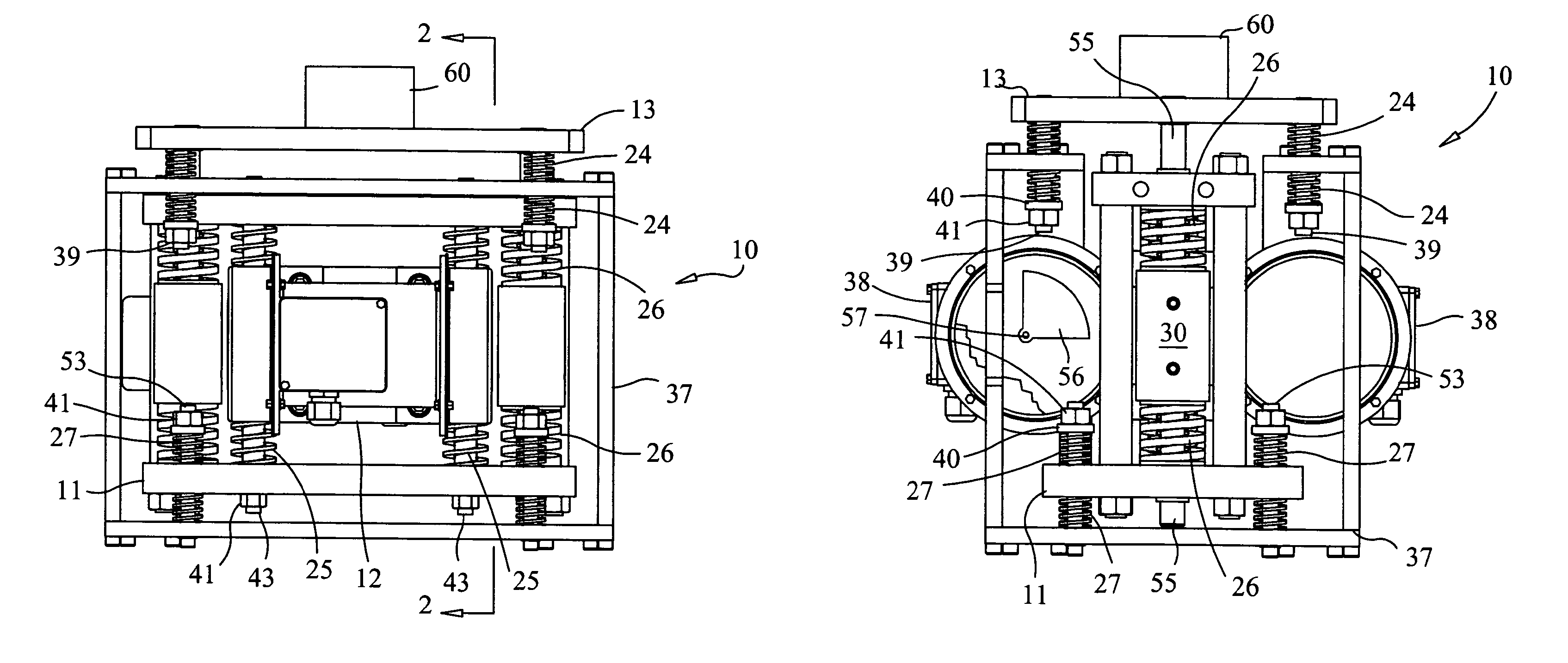 Apparatus and method for resonant-vibratory mixing