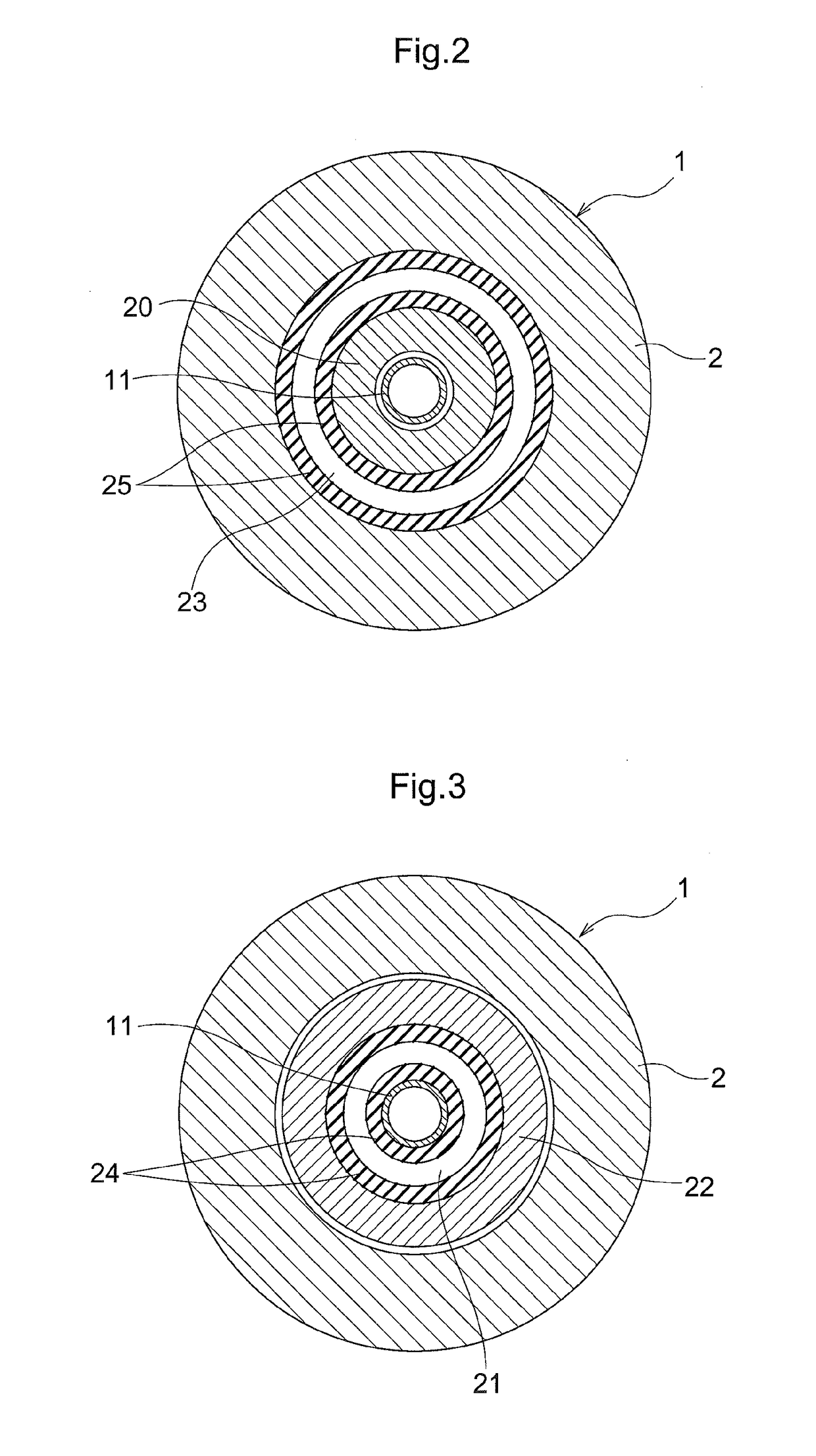 Vibration-proof structure of rotating body