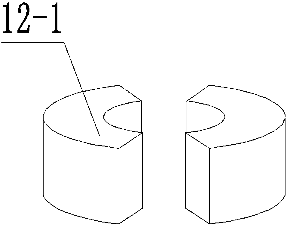 Combined type centrifugal ore separator directly driven by permanent magnetic synchronous motor