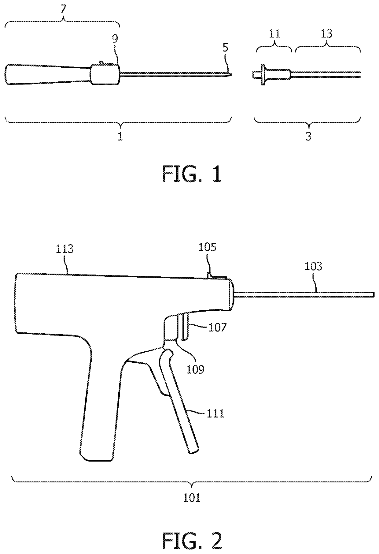 Tongue advancer assembly for a tongue manipulation system