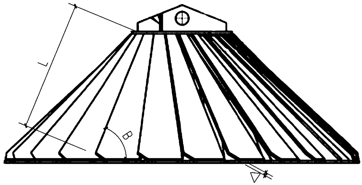 Dual-furnace-chamber garbage treatment device