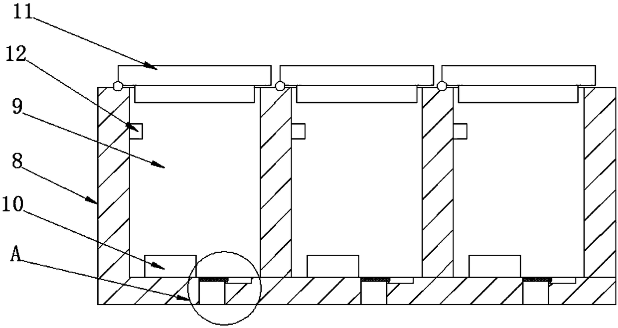 A rock core oil washing instrument capable of automatic sampling and detection