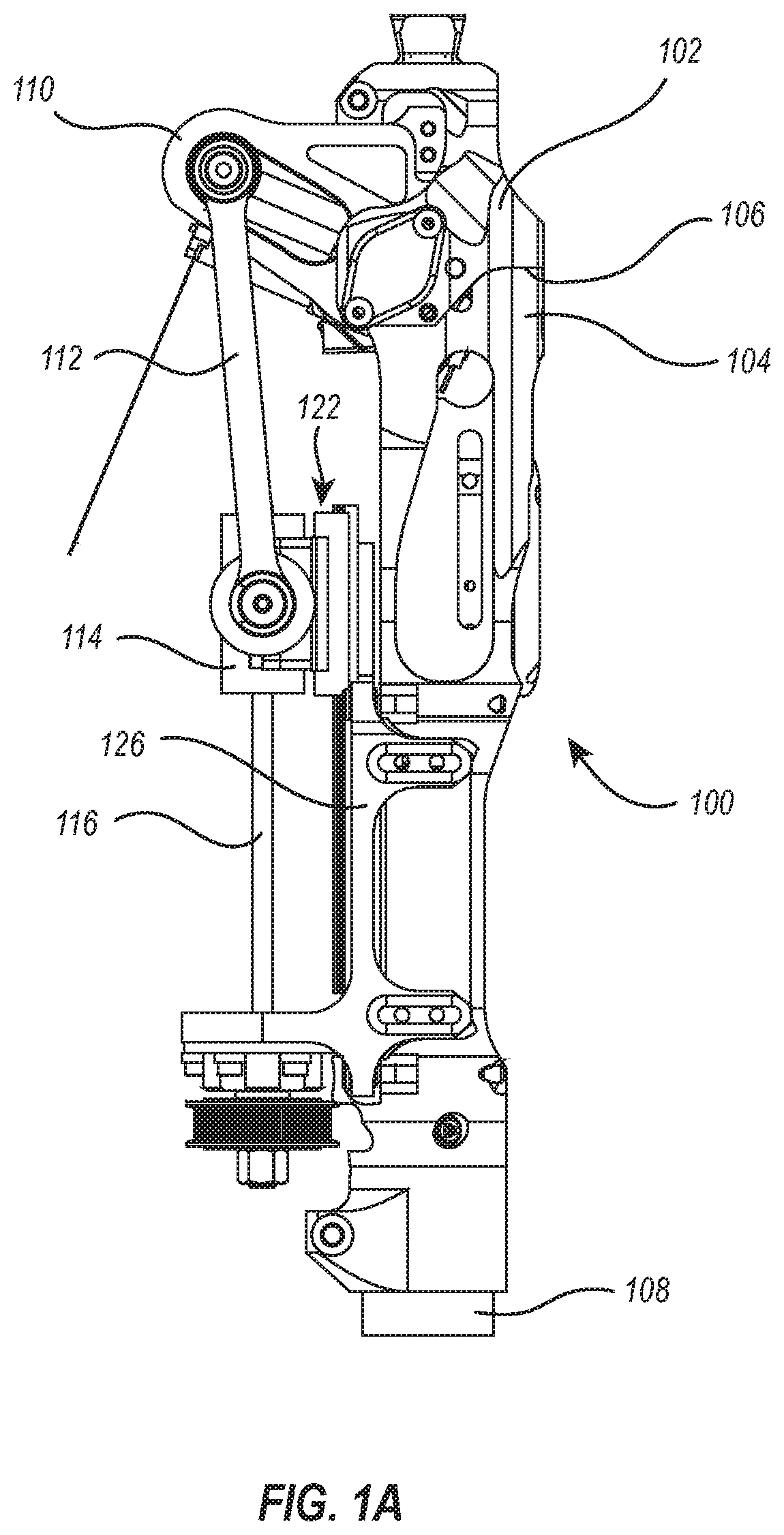 Variable transmission for assistive prosthesis device