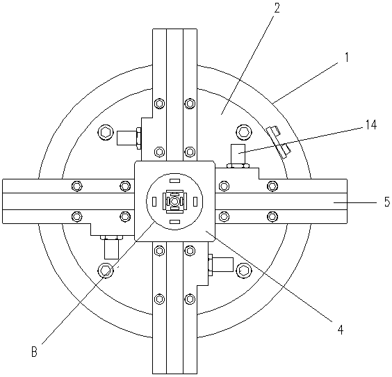 An automatic exporting device for multi-directional magnetic steel sheets