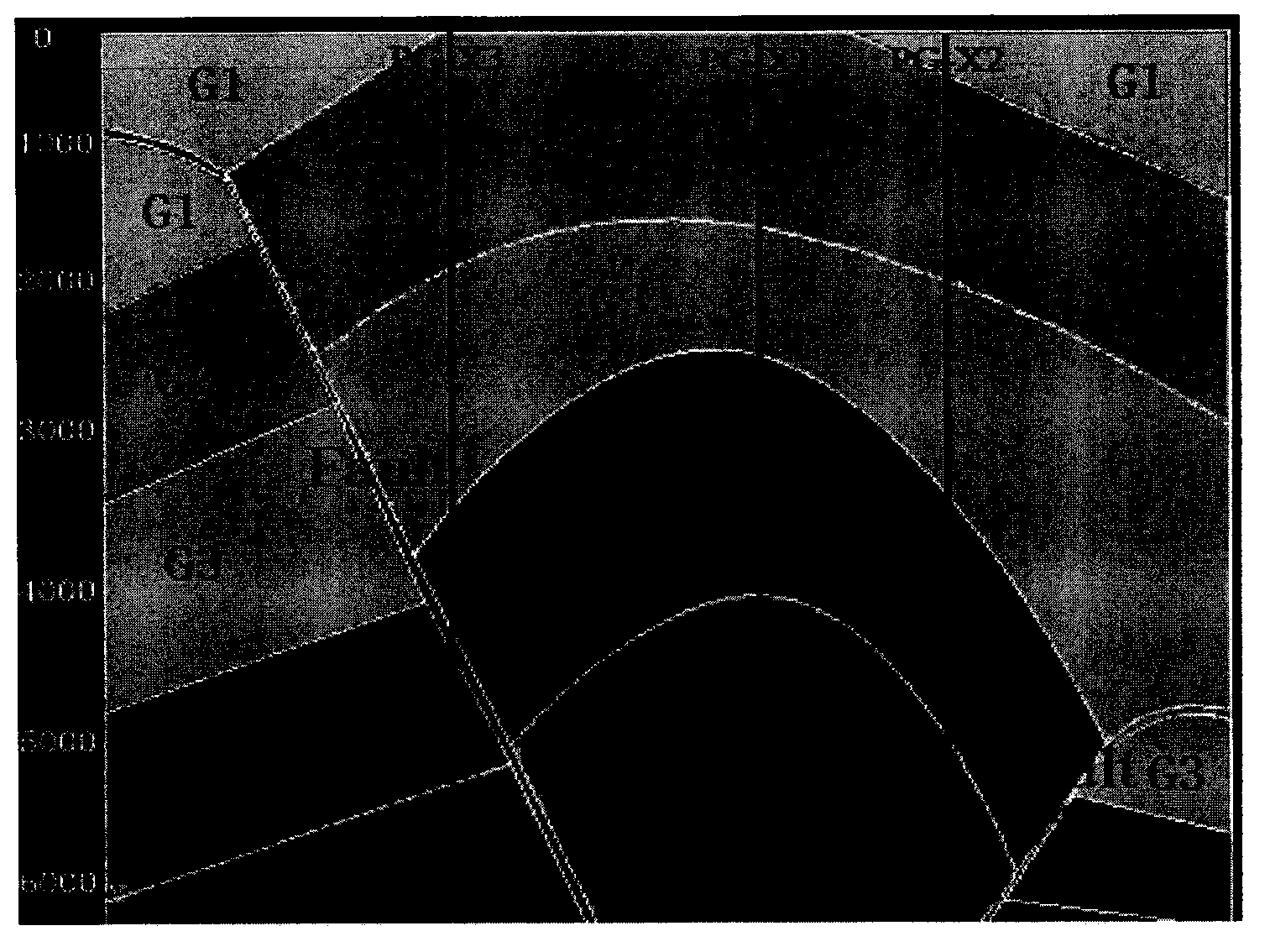 Method for predicting high steep structure stratum leakage velocity before drilling