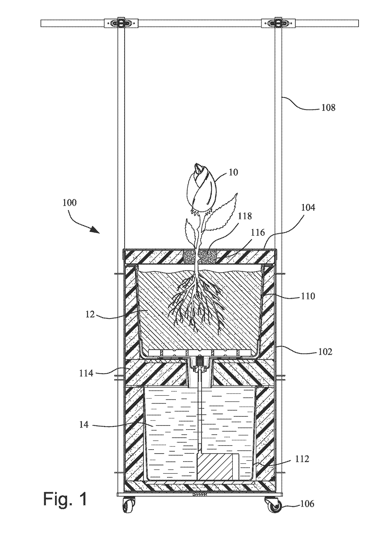 Device for promoting root function in industrial farming