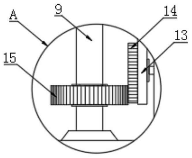 Road compaction device for building construction and using method thereof