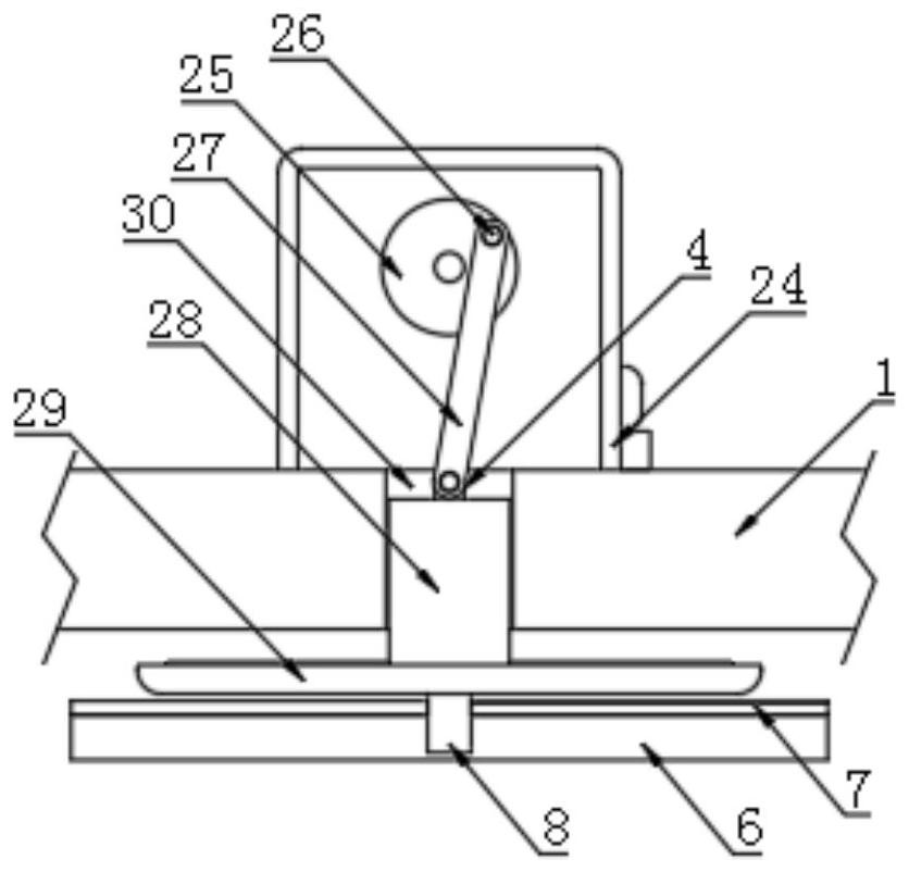 Road compaction device for building construction and using method thereof