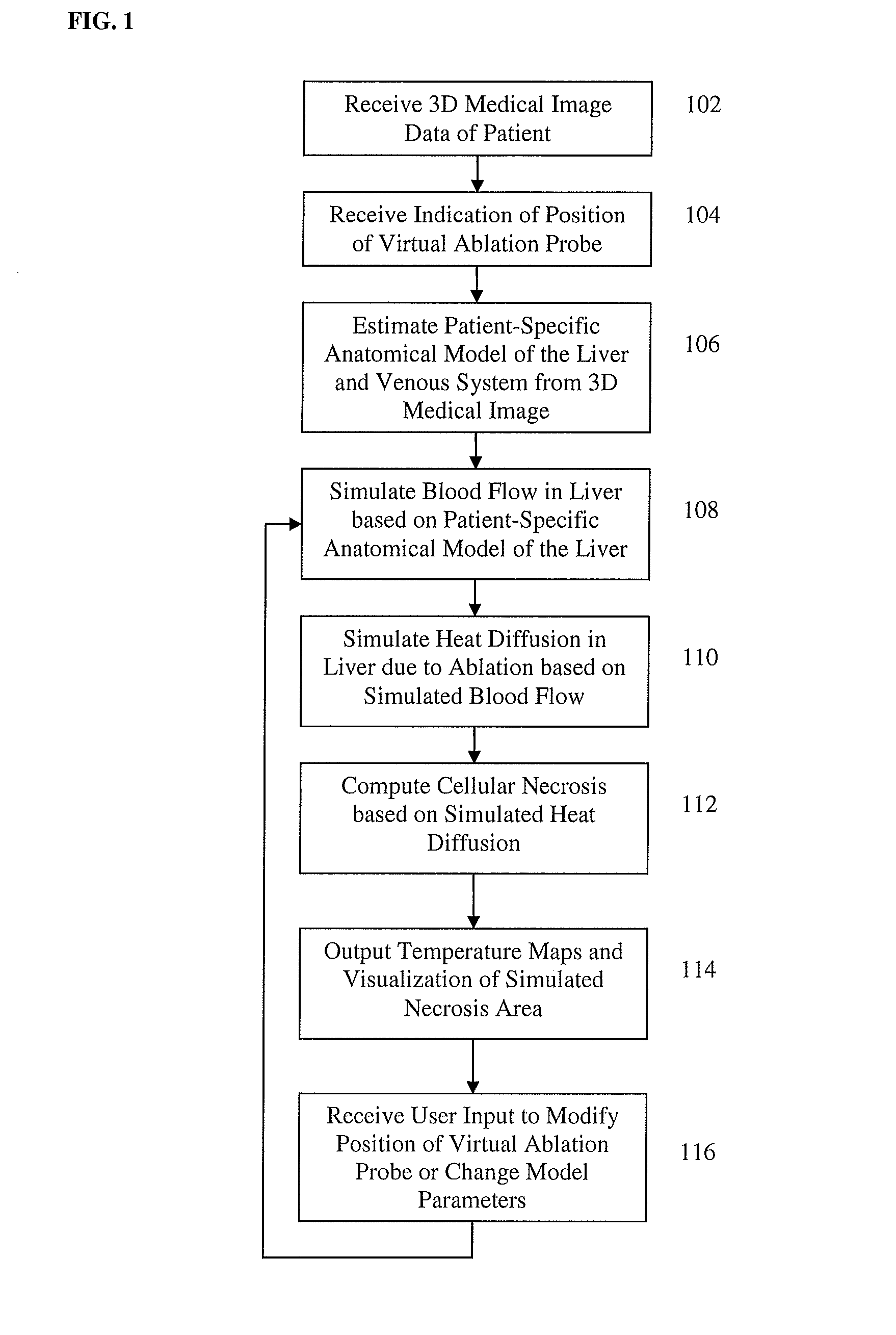 System And Method For Interactive Patient Specific Simulation Of Radiofrequency Ablation Therapy