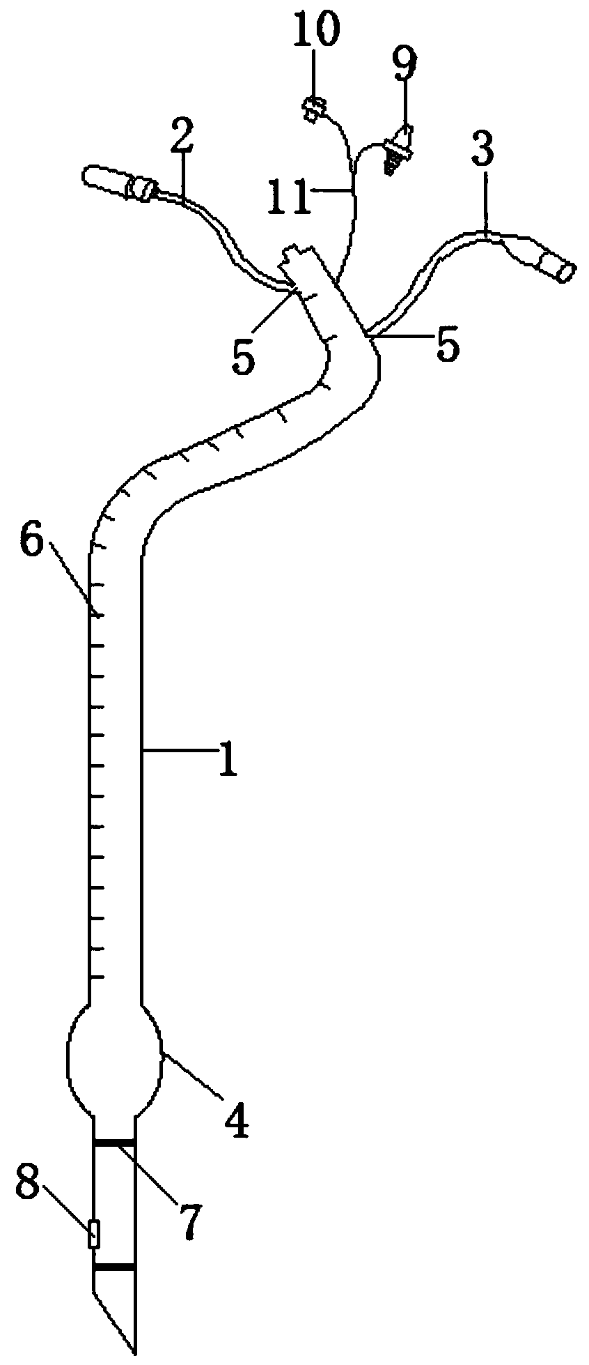 Conversion type jet ventilation catheter
