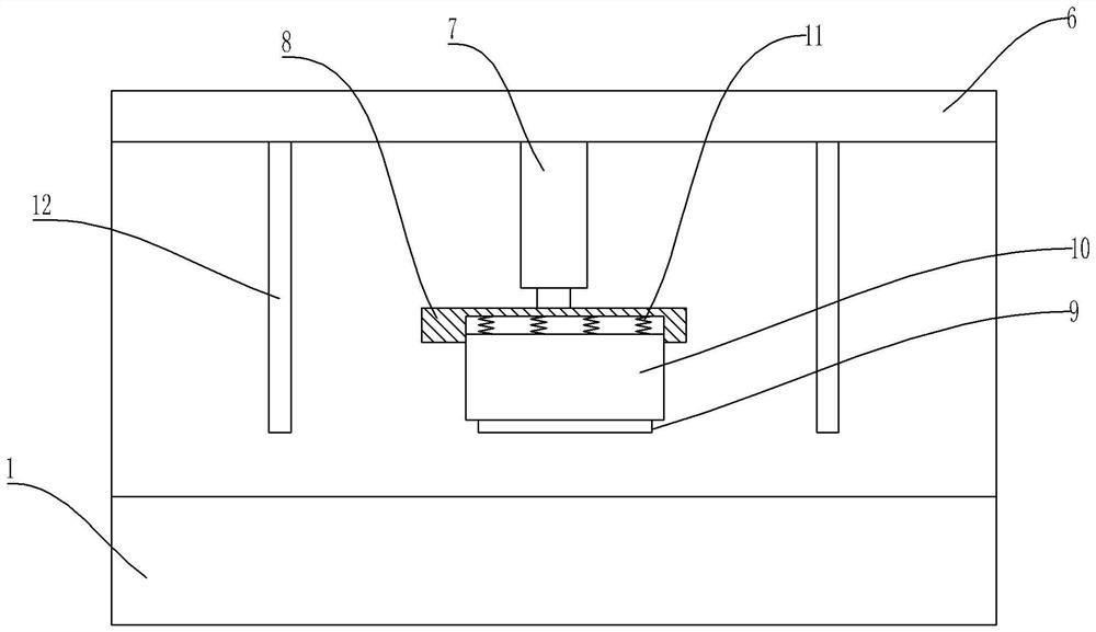 High-strength two-axle swing arm forging process