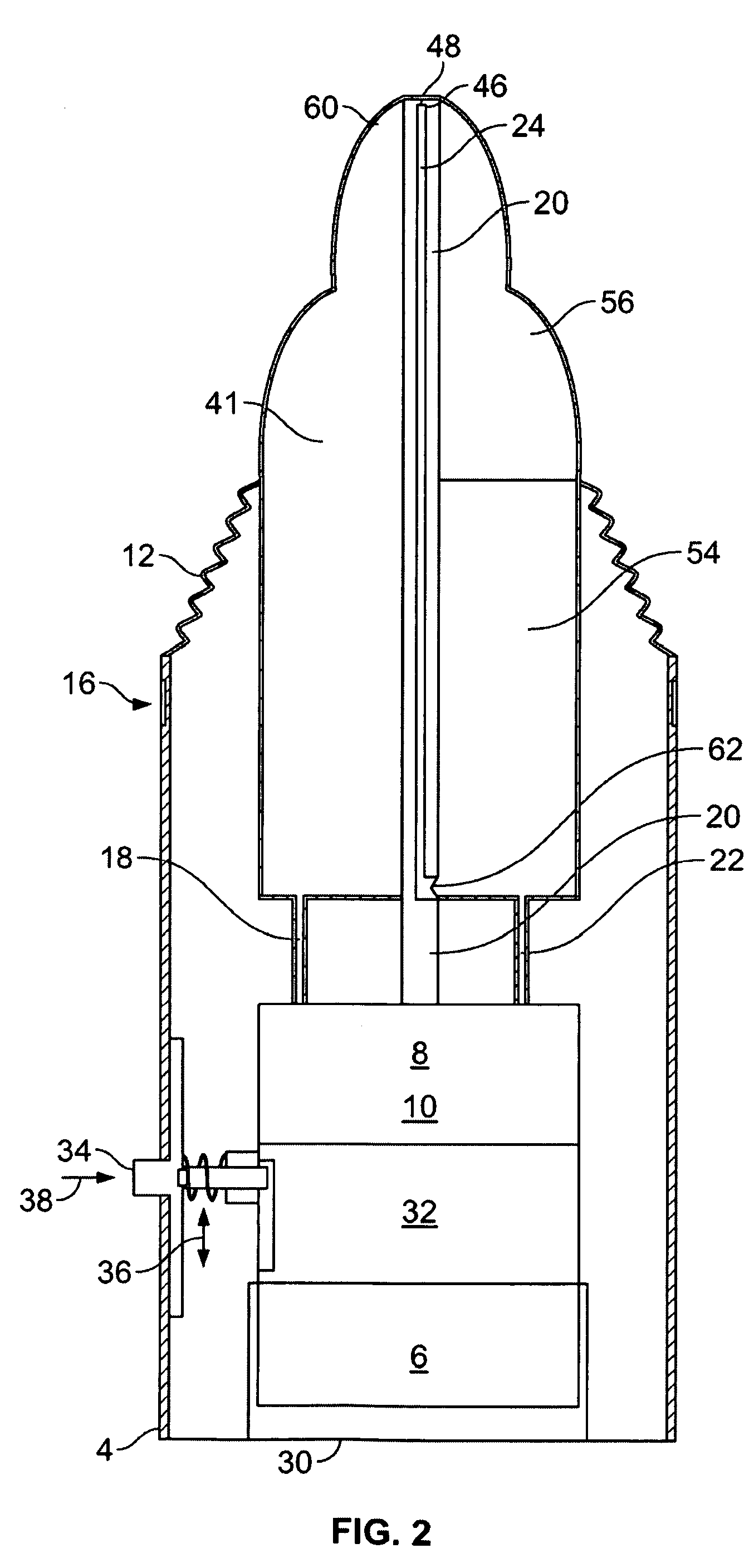 Irrigation and aspiration device and method