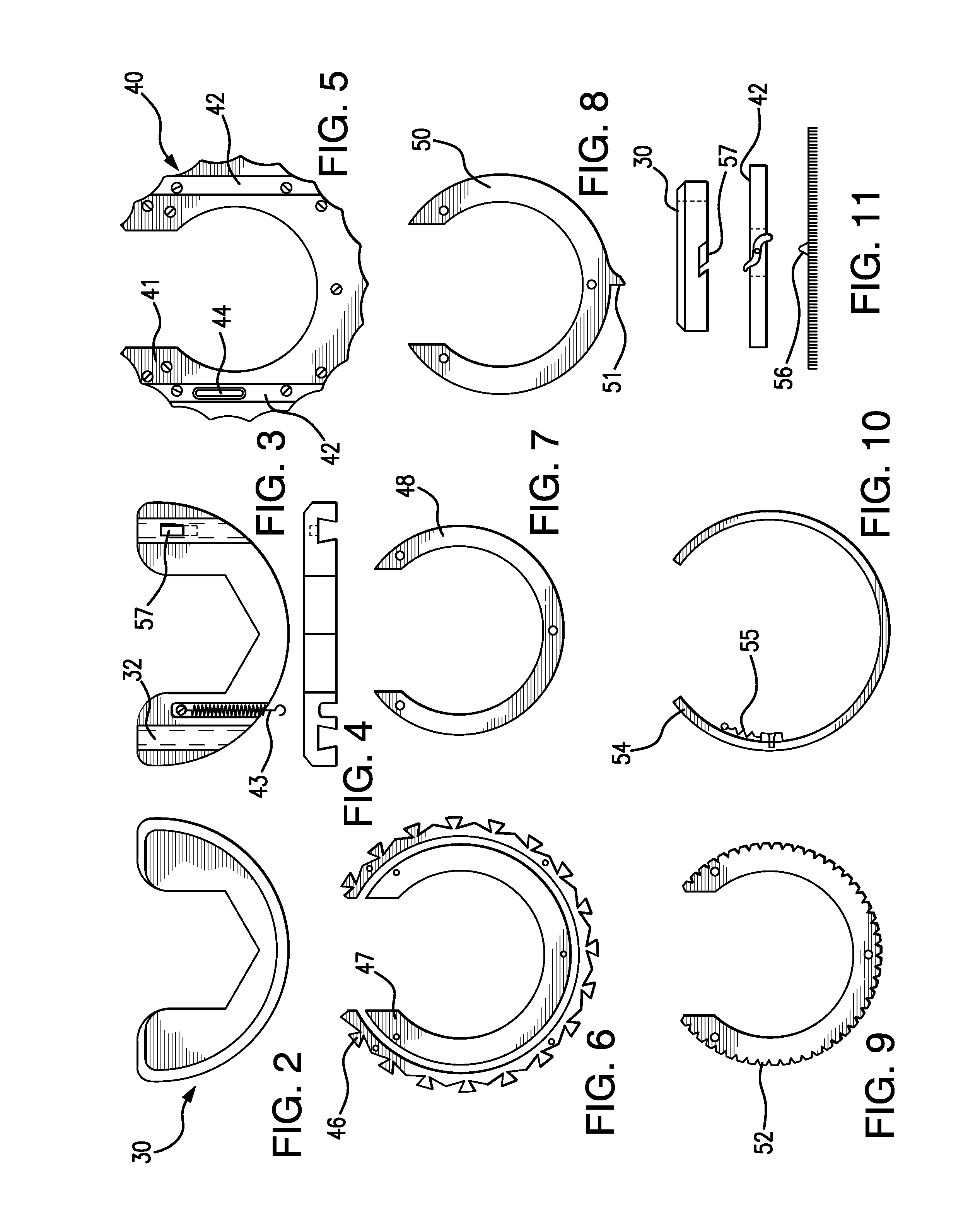 Open end continuous rotation ratchet wrench