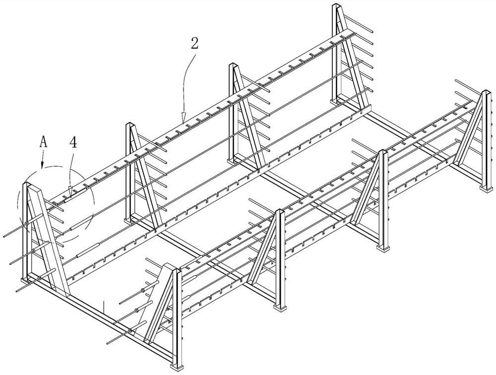 A construction method for prefabricated box girders in high-cold and high-altitude areas