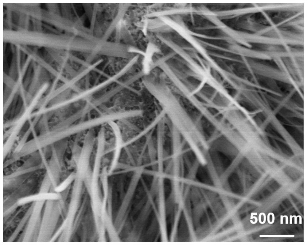 Iridium-based nanowire synthesis method