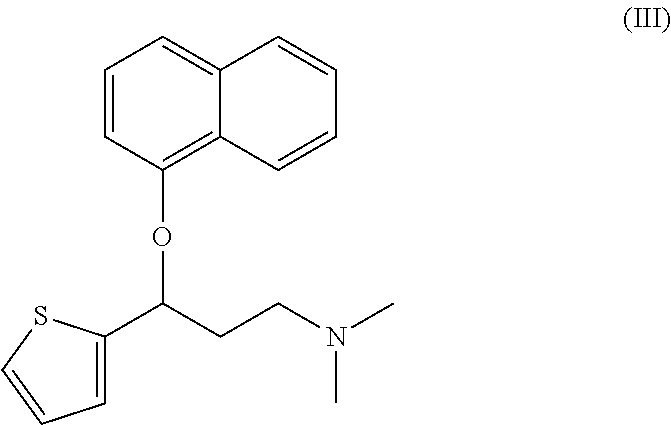 Method for the preparation of (s)-n-methyl-3-(1-naphthyloxy)-3-(2-thienyl)propylamine hydrochloride (duloxetine)