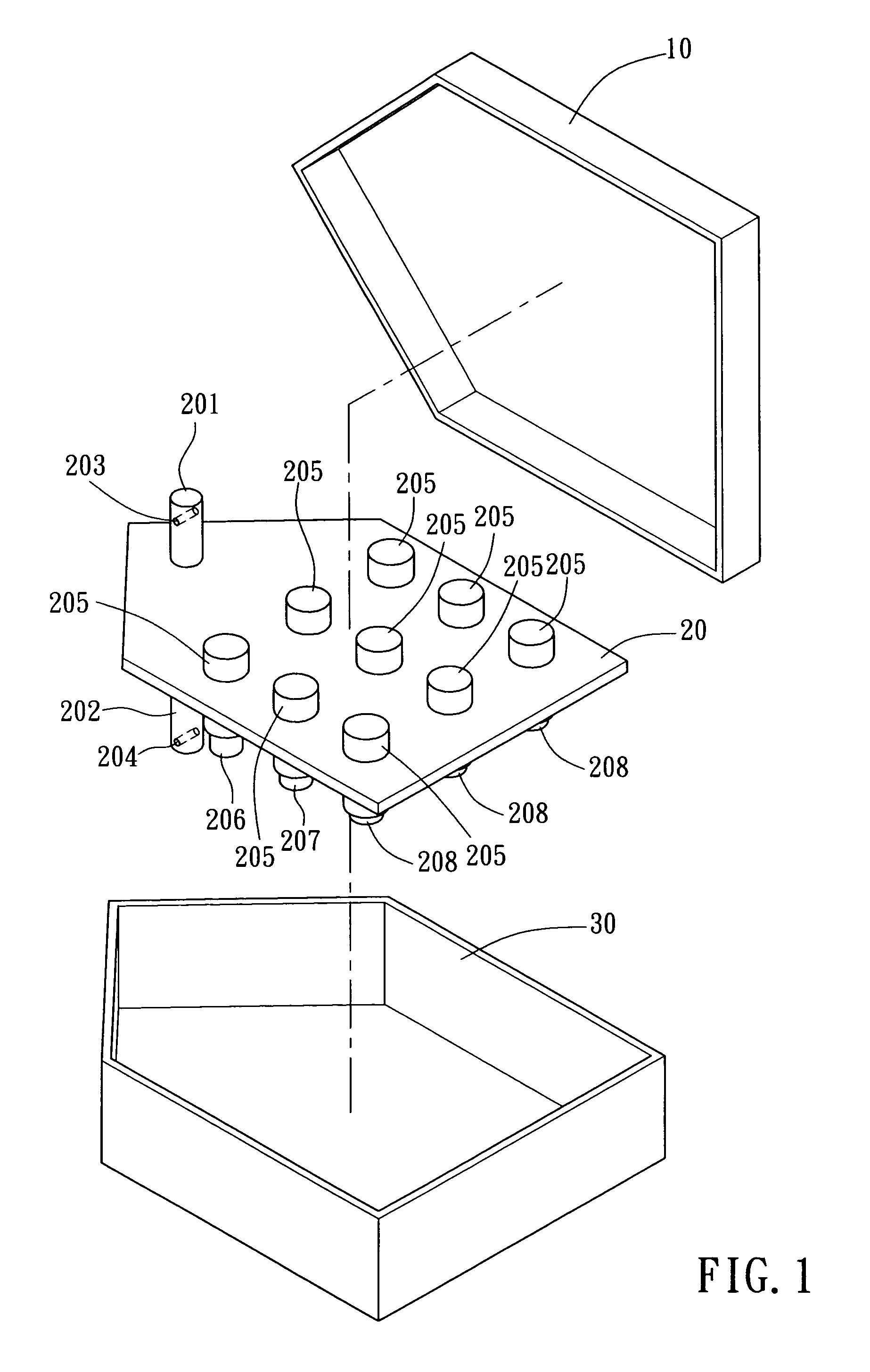 Method and device for making different thickness of biofilms