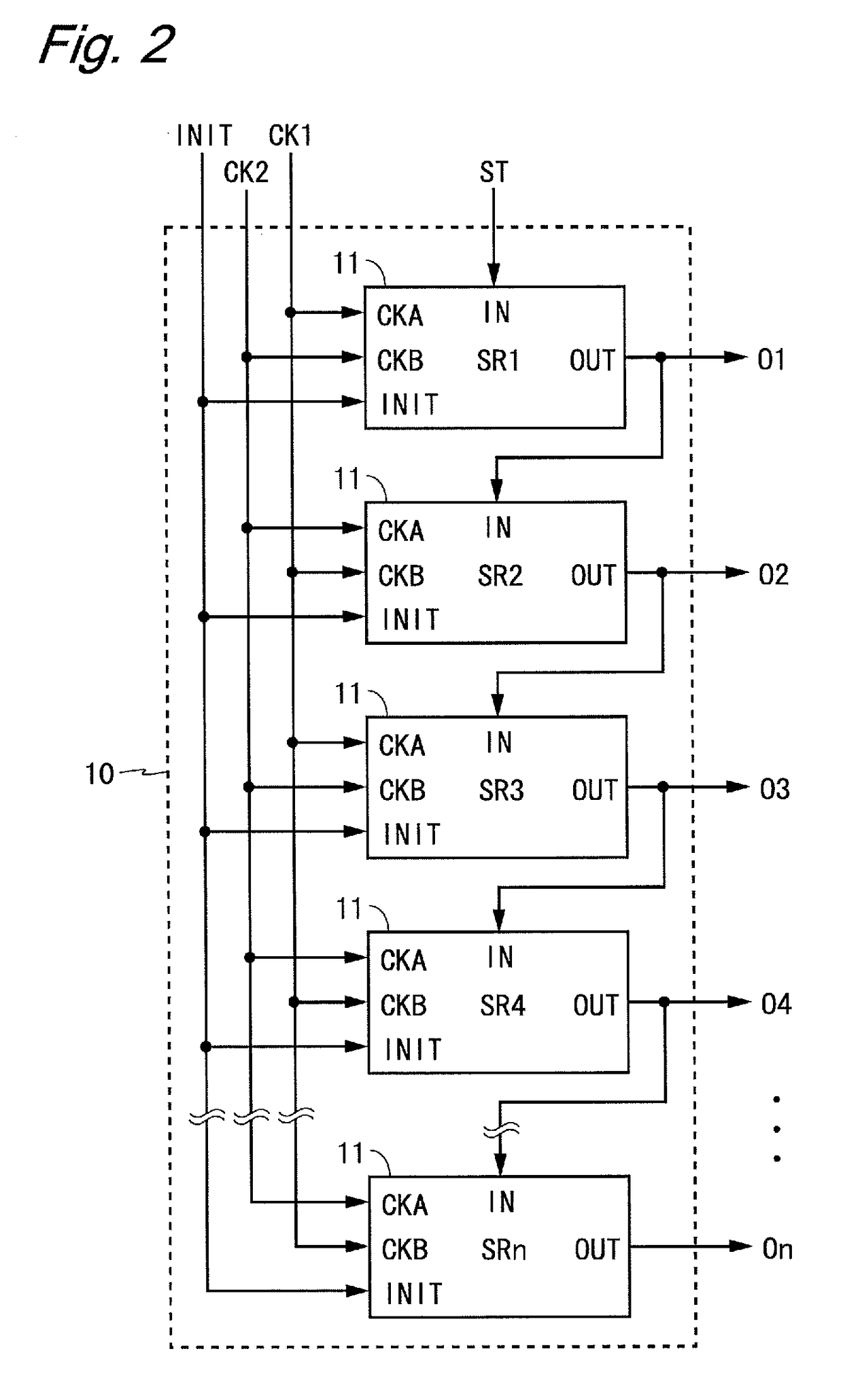 Drive circuit of display device