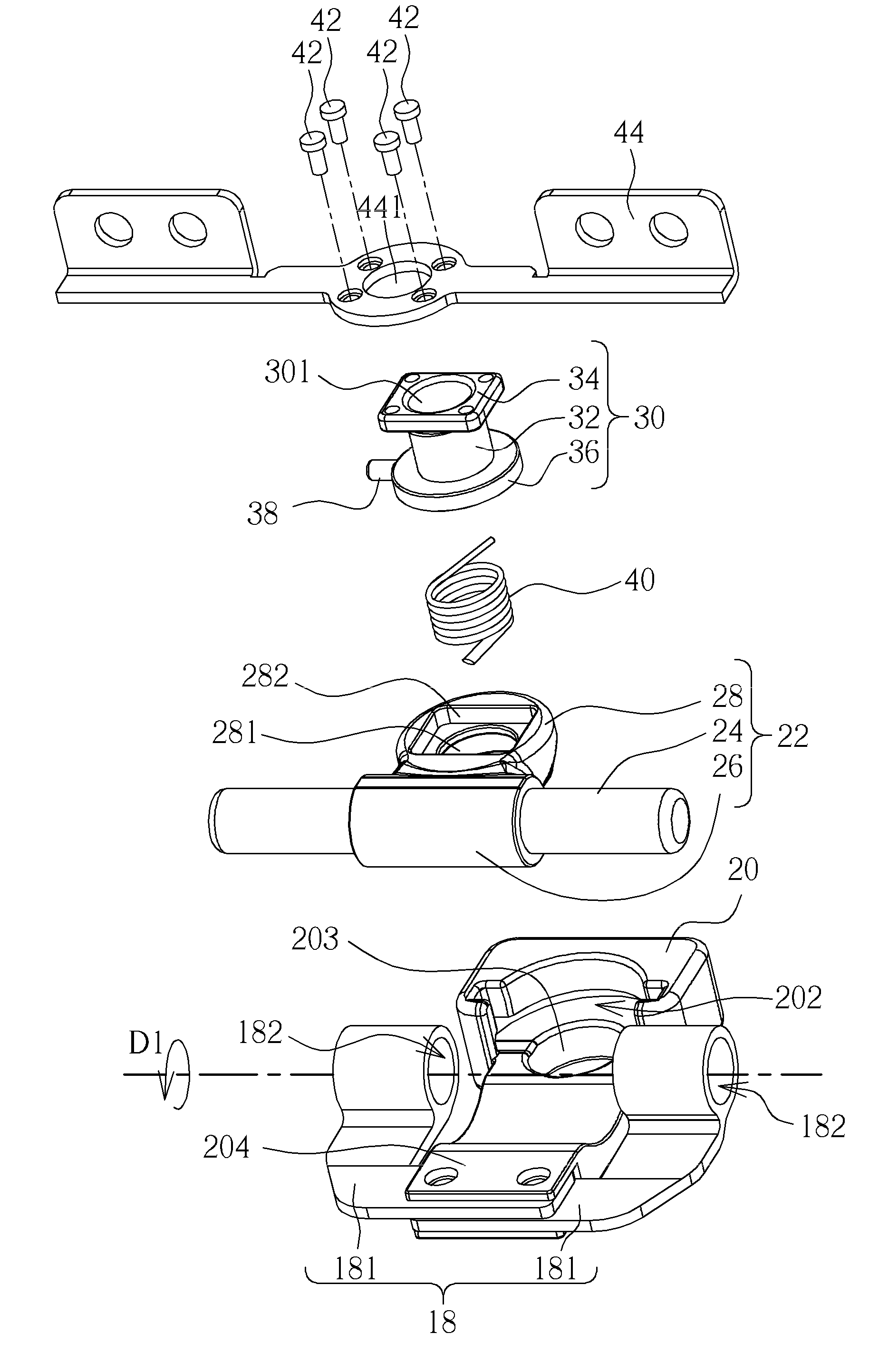 Biaxial pivoting mechanism and electronic device thereof