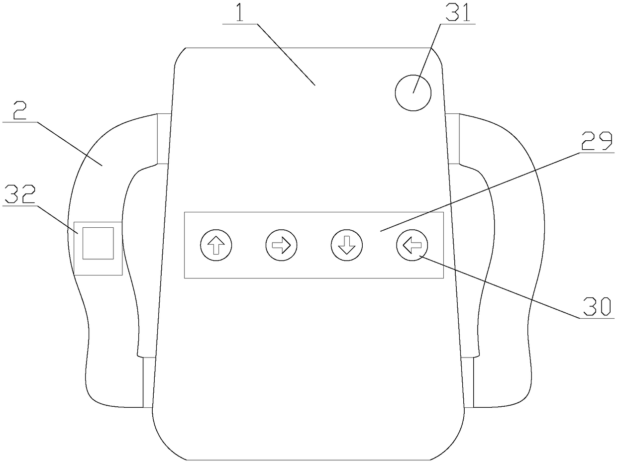 Smart backpack with navigation and illumination functions based on internet of things
