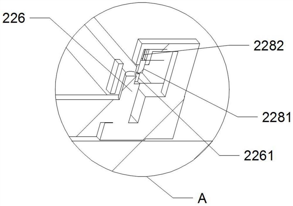 Gold stamping plate sample paper positioning device