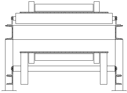 Blocking edge for belt conveyor and belt conveyor