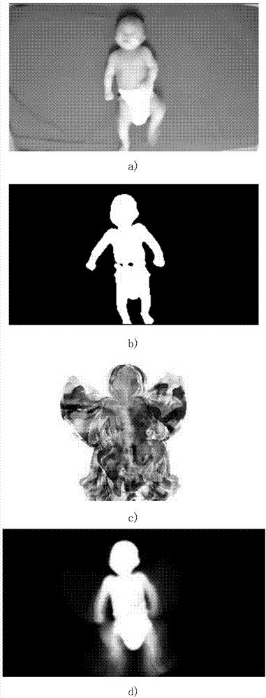 Computer vision based evaluation method for general movement of baby