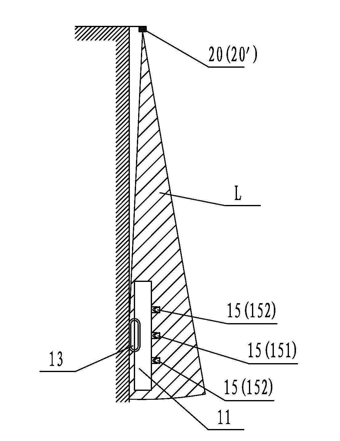 Self-Mobile Robot Laser-Guided Travel Operating System and Control Method Therefor