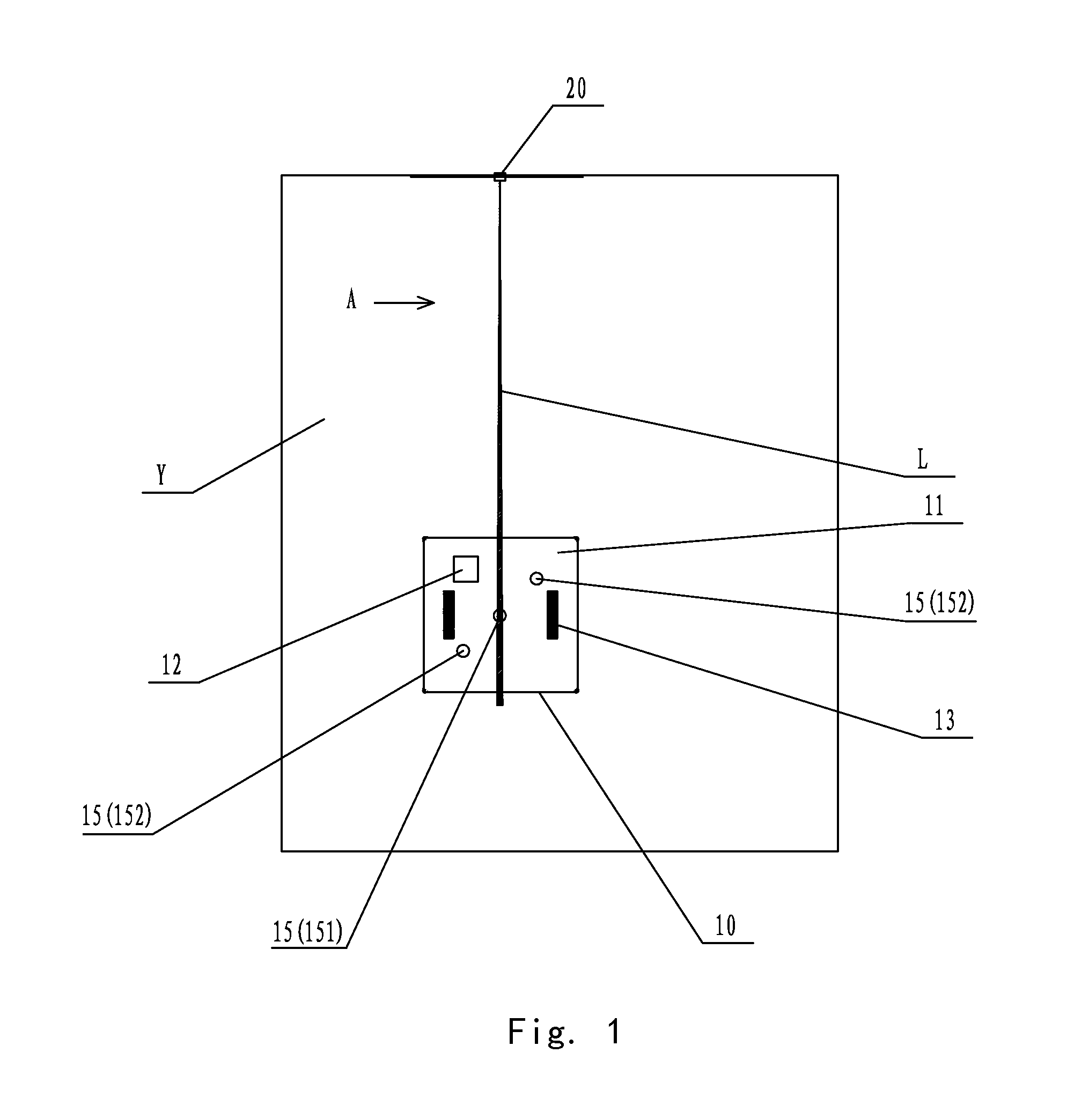 Self-Mobile Robot Laser-Guided Travel Operating System and Control Method Therefor