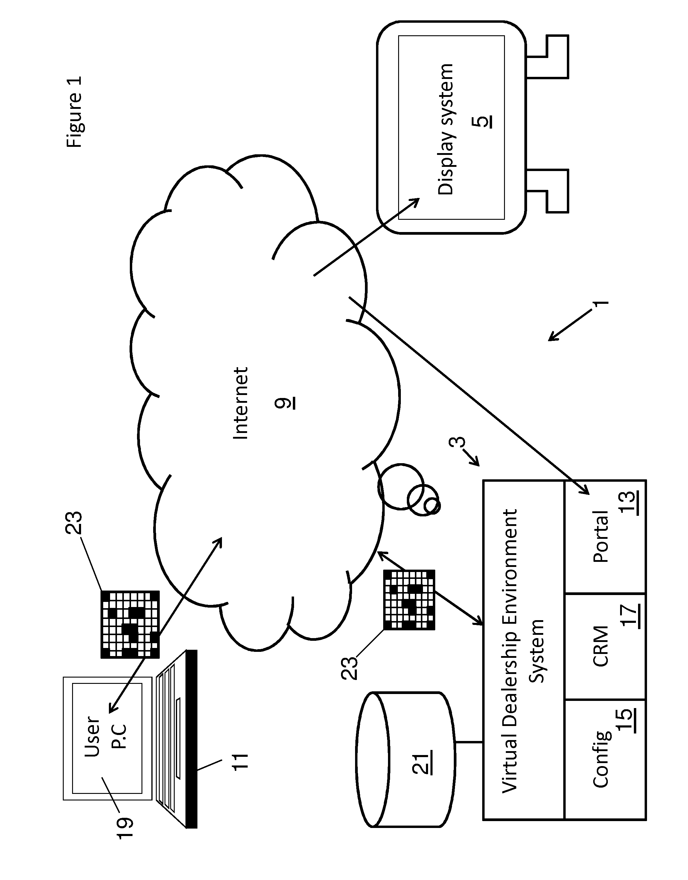 Method of interacting with a simulated object