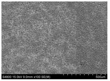 Preparation method for low-voltage micro-arc oxidation ceramic film on aluminum alloy surface