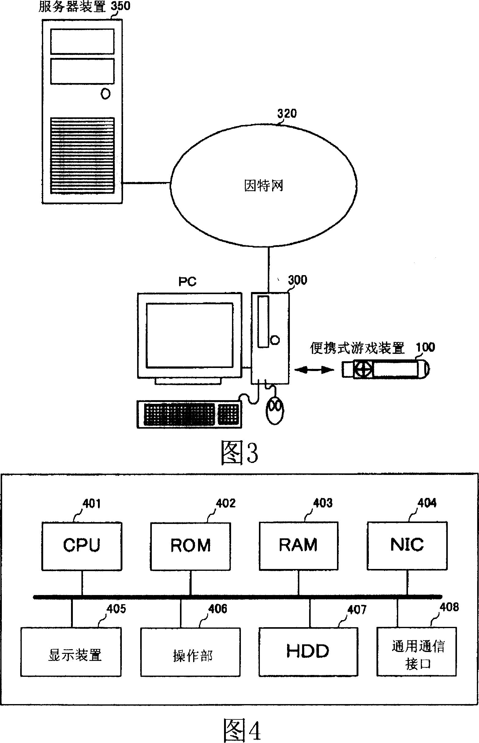 Portable game machine and game system