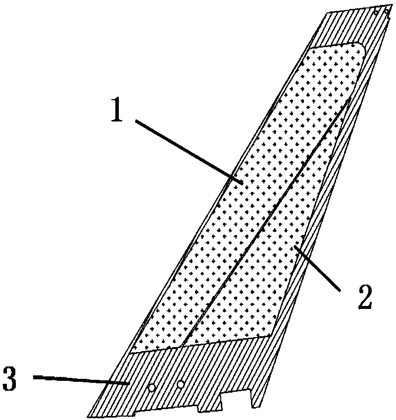 A method for forming an integrally formed airfoil structure