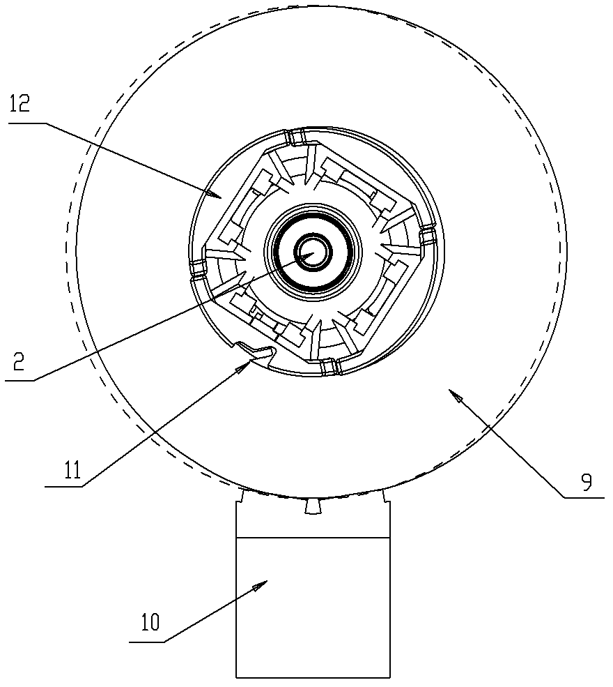 Method for positioning jaw opening of coiler mandrel